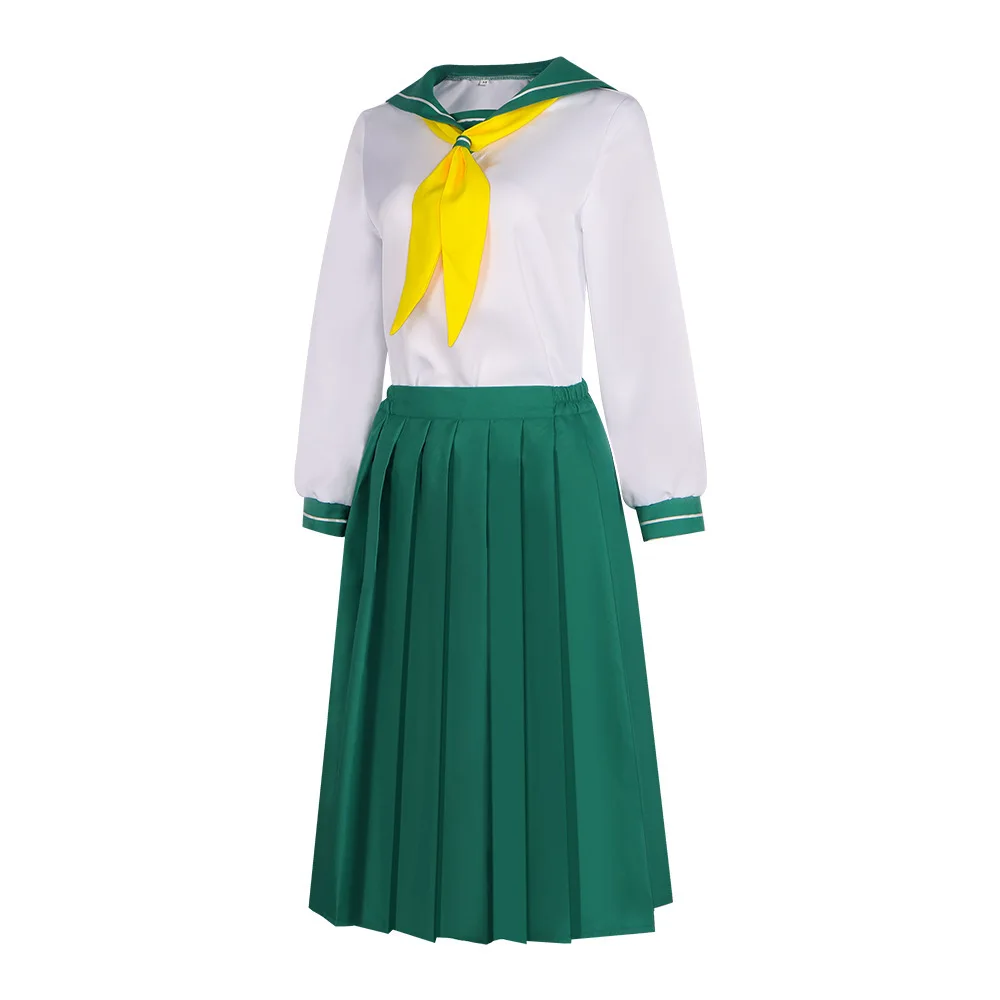 زي تنكري لشخصية الفتاة الساحرة من الأنيمي، زي مدرسي جديد للعروض المسرحية وحفلات الهالوين