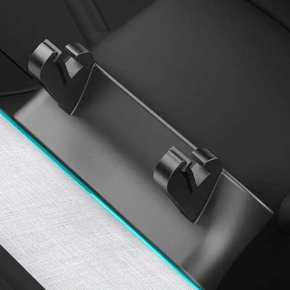 ل تسلا نموذج Y حامل هاتف خلف التوجيه المحمول دعم الديكور ملحقات نظام تحديد المواقع الهاتف الملاحة عجلة السيارة #5