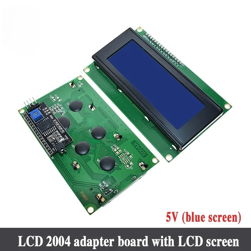 LCD1602 LCD 1602 2004 12864 module Blue Green screen 16x2 20X4 Character LCD Display Module HD44780 Controller blue black light