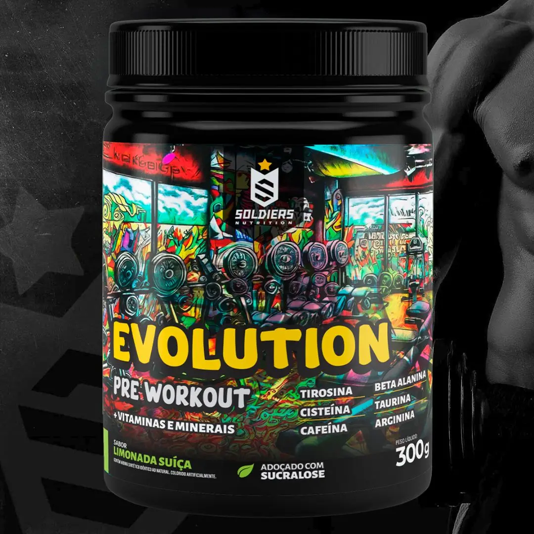 Pre Workout Evolution 300g - Soldiers Nutrition