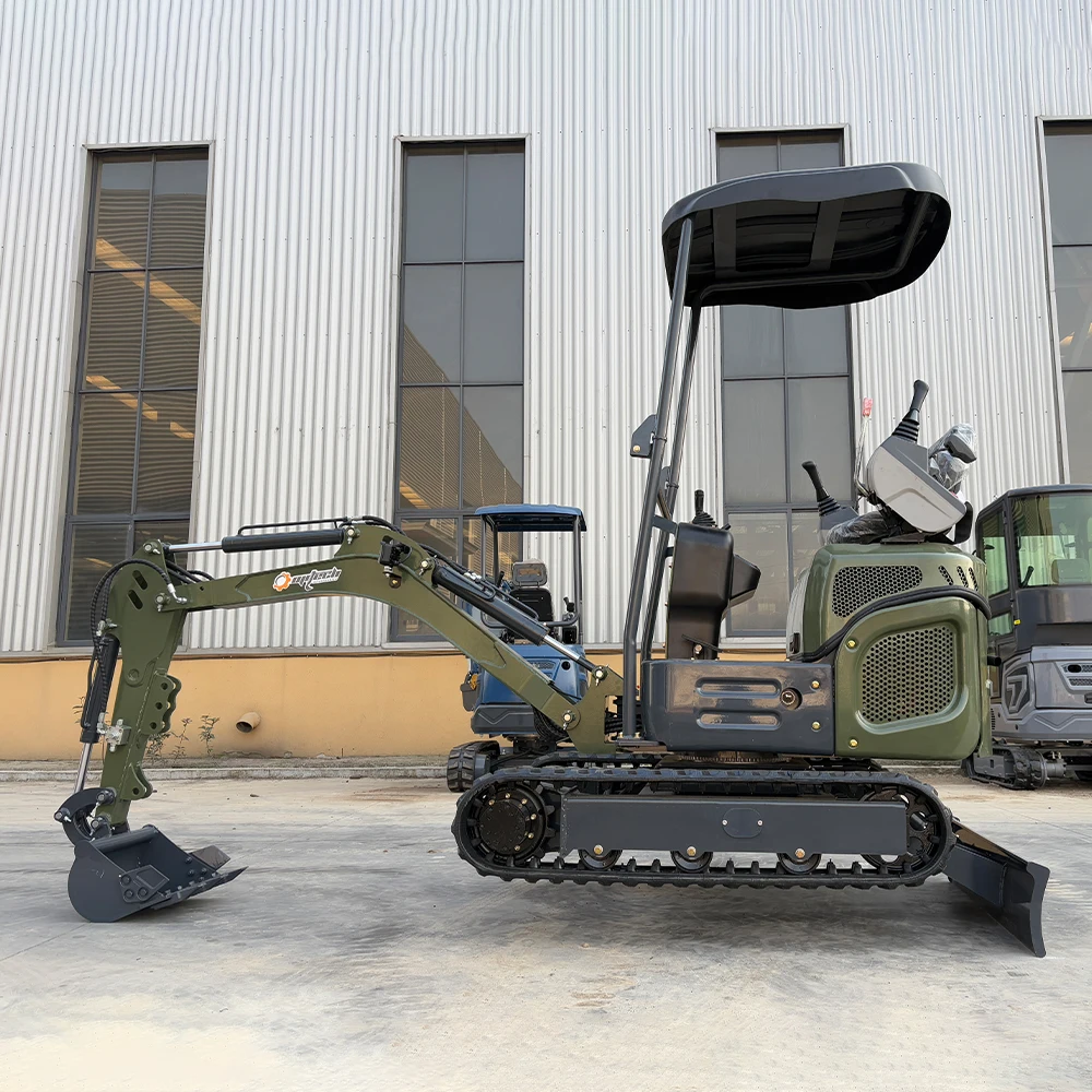 

Индивидуальный мини-экскаватор небольшой гусеничный 1–2 тонны с двигателем EPA B&S