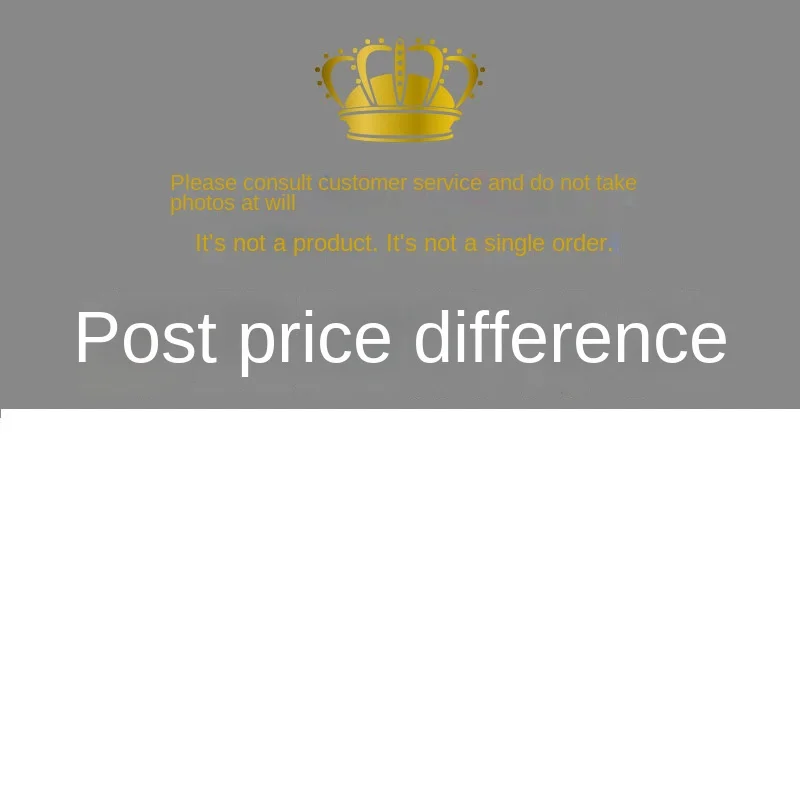

1.Freight Price Difference (please Do Not Order Casually, Please Contact Us To Modify The Price)