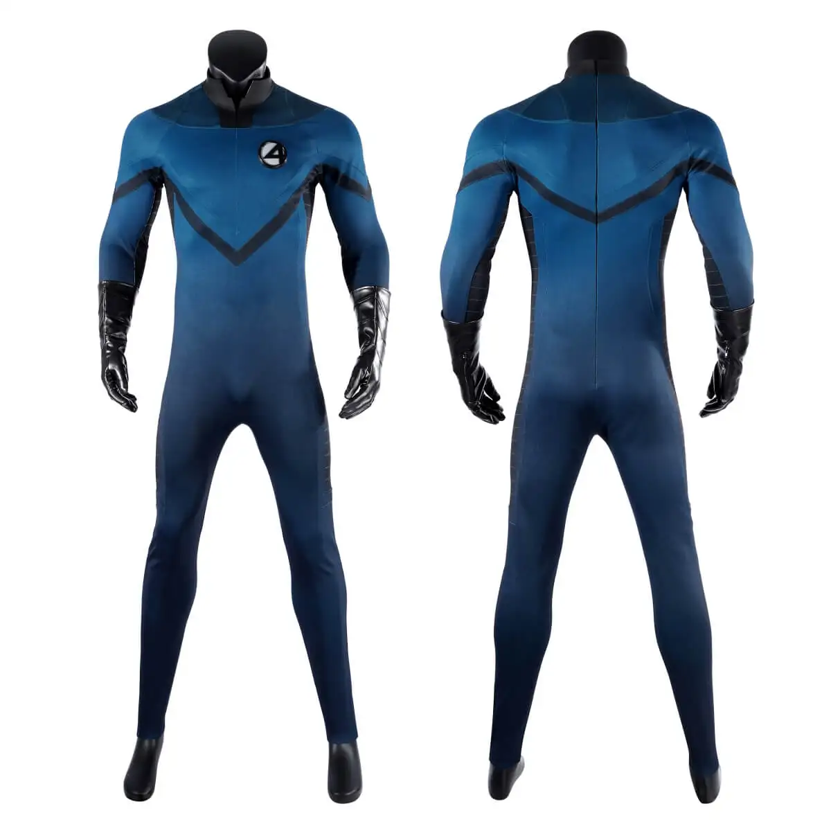 

Human Torch Cosplay Costume Fantastic 2005 Four Johnny Storm Roleplay Comic-Con Outfit Jumpsuit Gloves Men's Gifts Takerlama