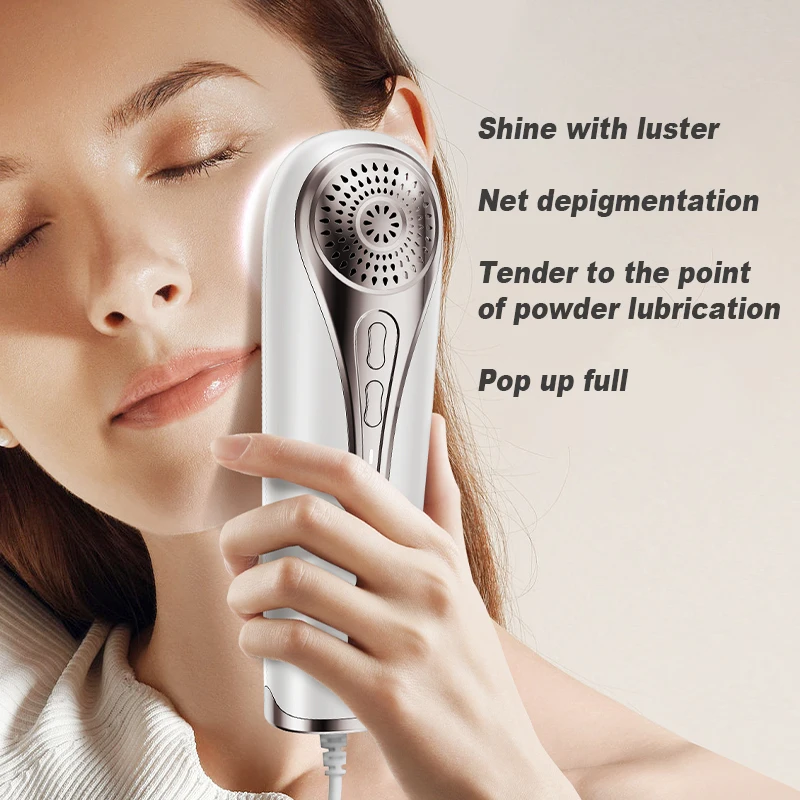 Gezicht Lifting Apparaat Microstroom Lichttherapie Warmte Trillingen Gezichtsmassager Voor Nek Verstevigende Huidverjonging Schoonheidsapparaat