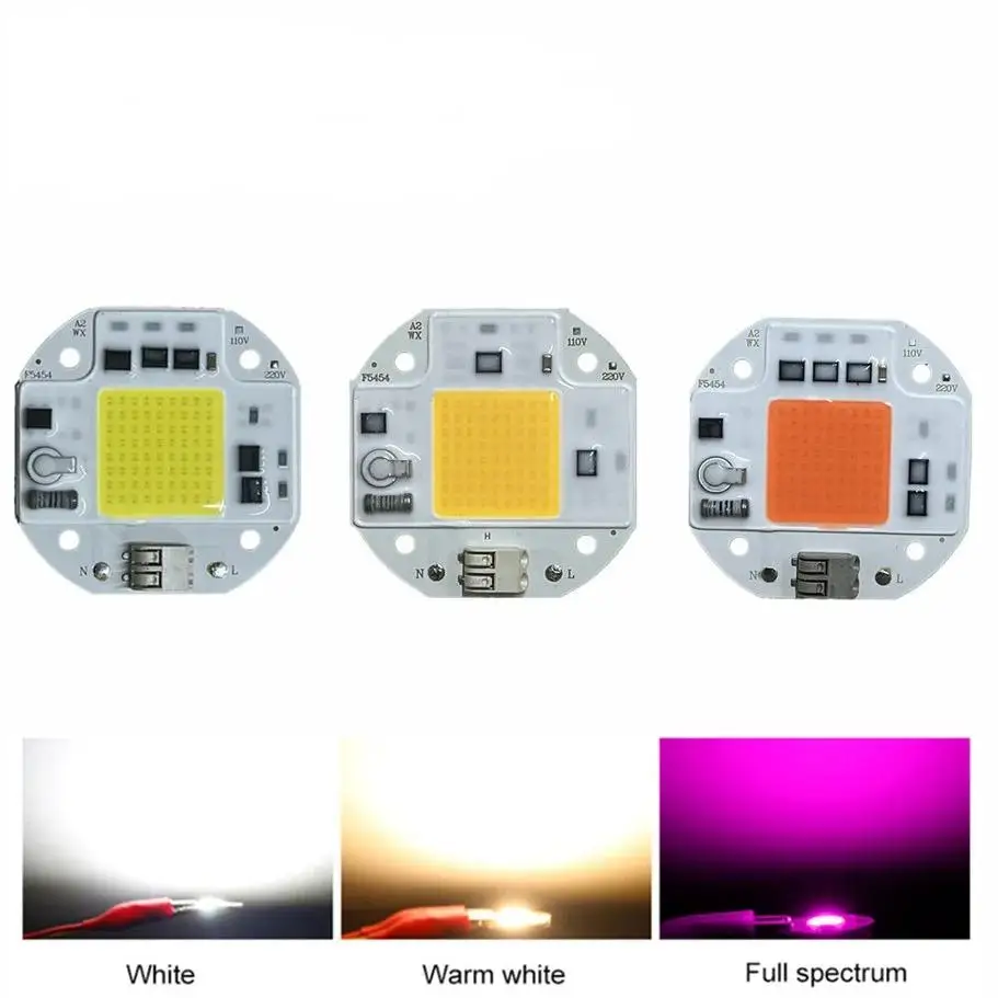 LED F5454 220V LED Chip 50W COB Chip No Need Driver LED Lamp Beads for Flood Light Spotlight Lampada DIY Lighting image 6