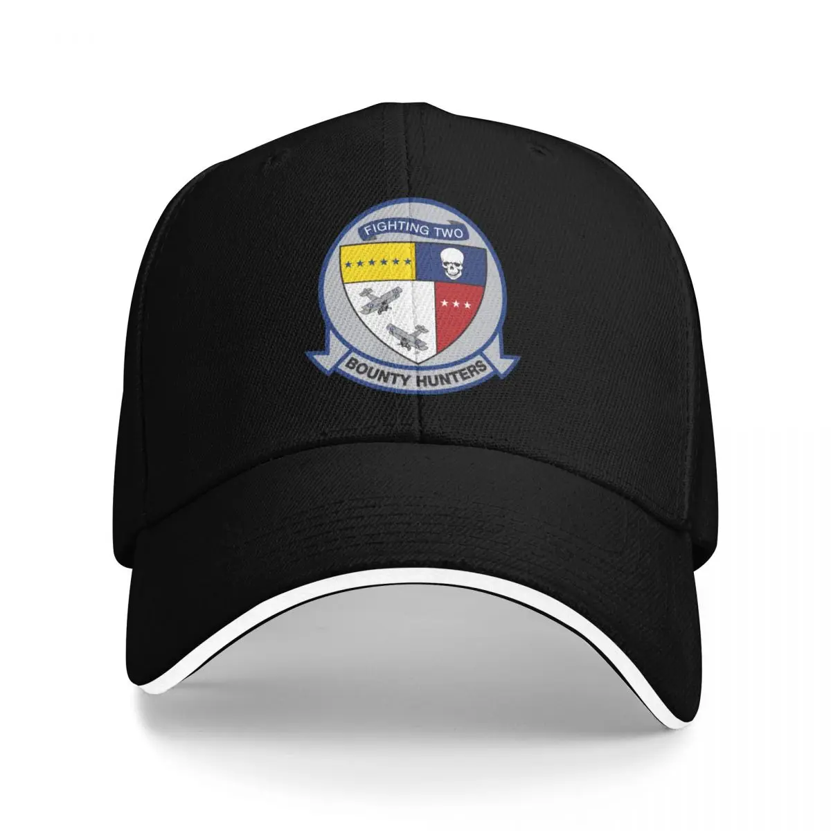 

Strike Fighter Squadron 2 (VFA-2) Bounty Hunters - United States Navy Baseball Cap Ball Cap cute Golf Cap Caps For Women Men's