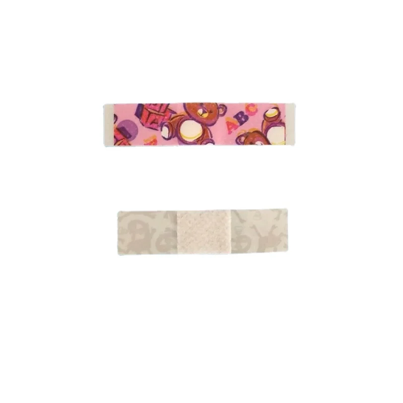 20pcs/set Mini Cartoon Band Aid 40*10mm Small  Strips for Children Kids Kawaii Animal Prints Wound Plaster Patch Bandages