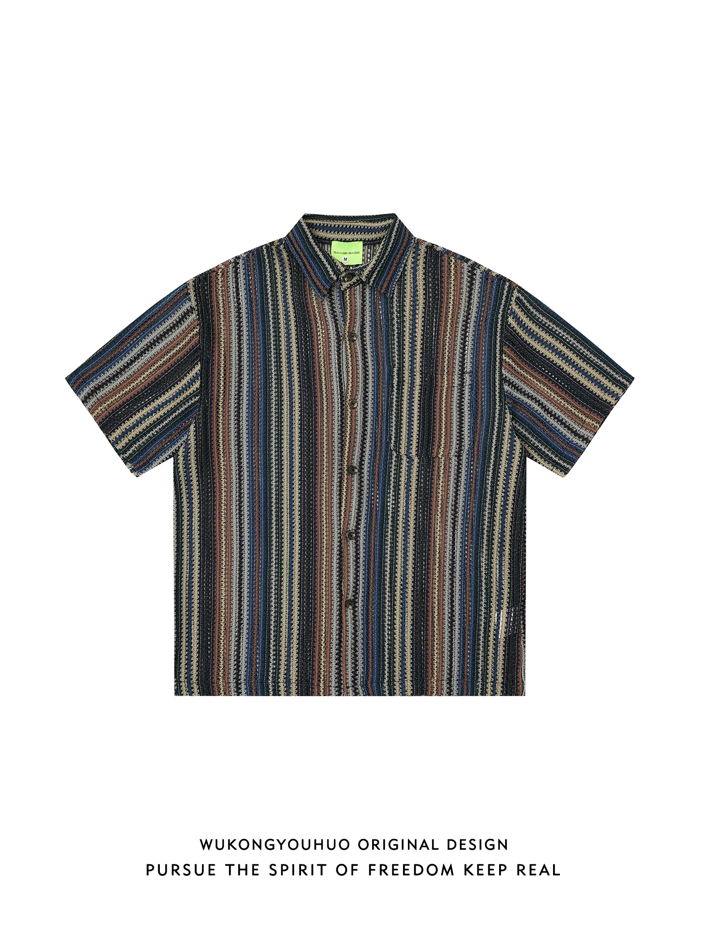 

Summer Trendy Color Blo Stripe ort Sve Loose Fit irt ex Casual Sle Breathable Lightweight Versatile f Sve