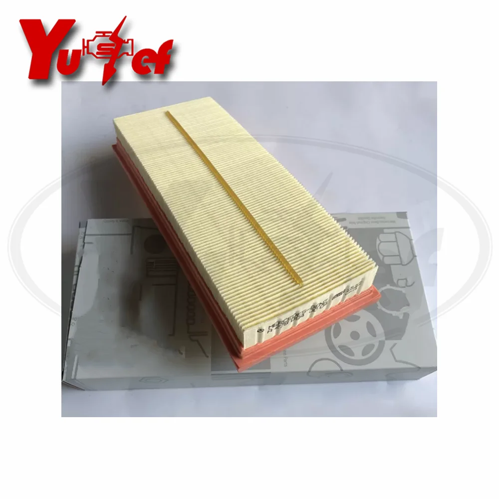 Yellow A2780940004 Auto Air Filter Mercedes-Benz 2780940004 CLS63AMG S63AMG G55AMG