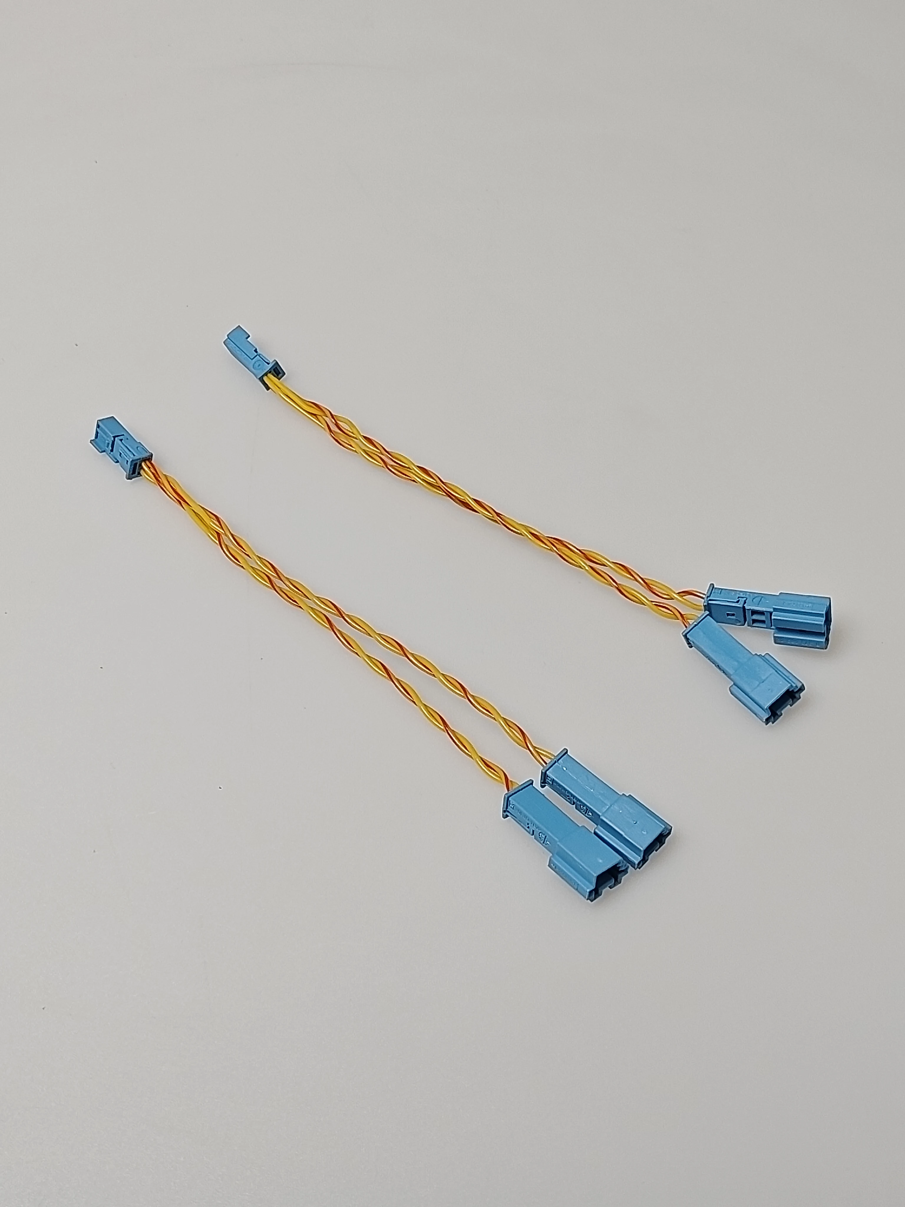 

For BMW Tweeter Speaker Splitter Cable Adapter Stereo Connector Wiring Harness