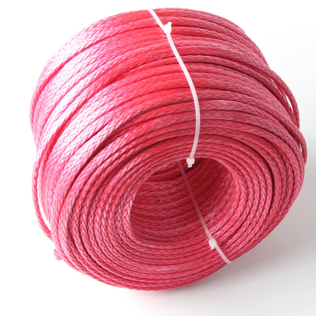 100feet/30m 1/8\'\' 1900lb Paraglider Winch Rope UHMWPE Braided 3mm 12 strands