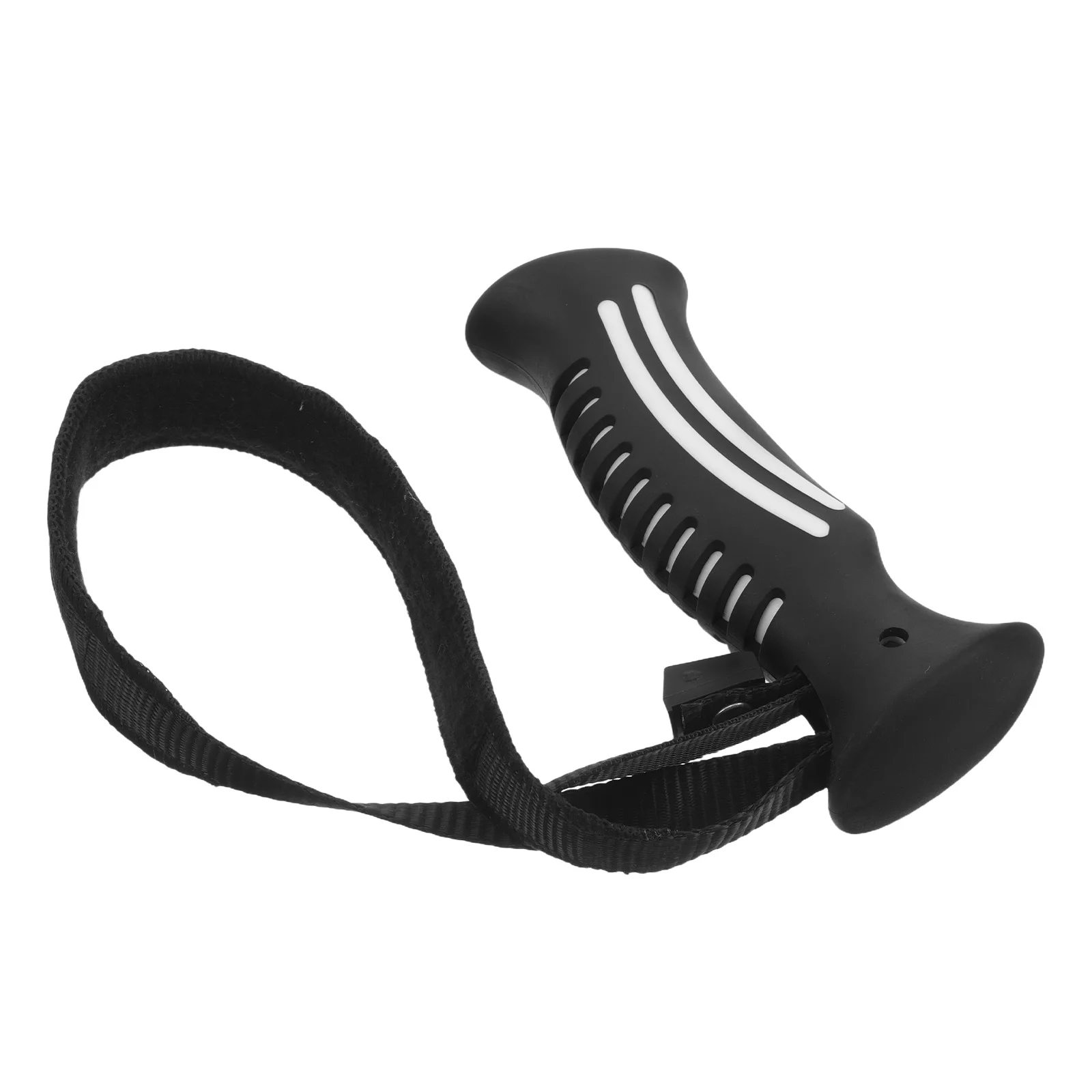 

Lightweight Hiking Stick Handle Replacement With Durable Plastic Grip Wrist Strap Ergonomic Anti-Slip Design For Trekking