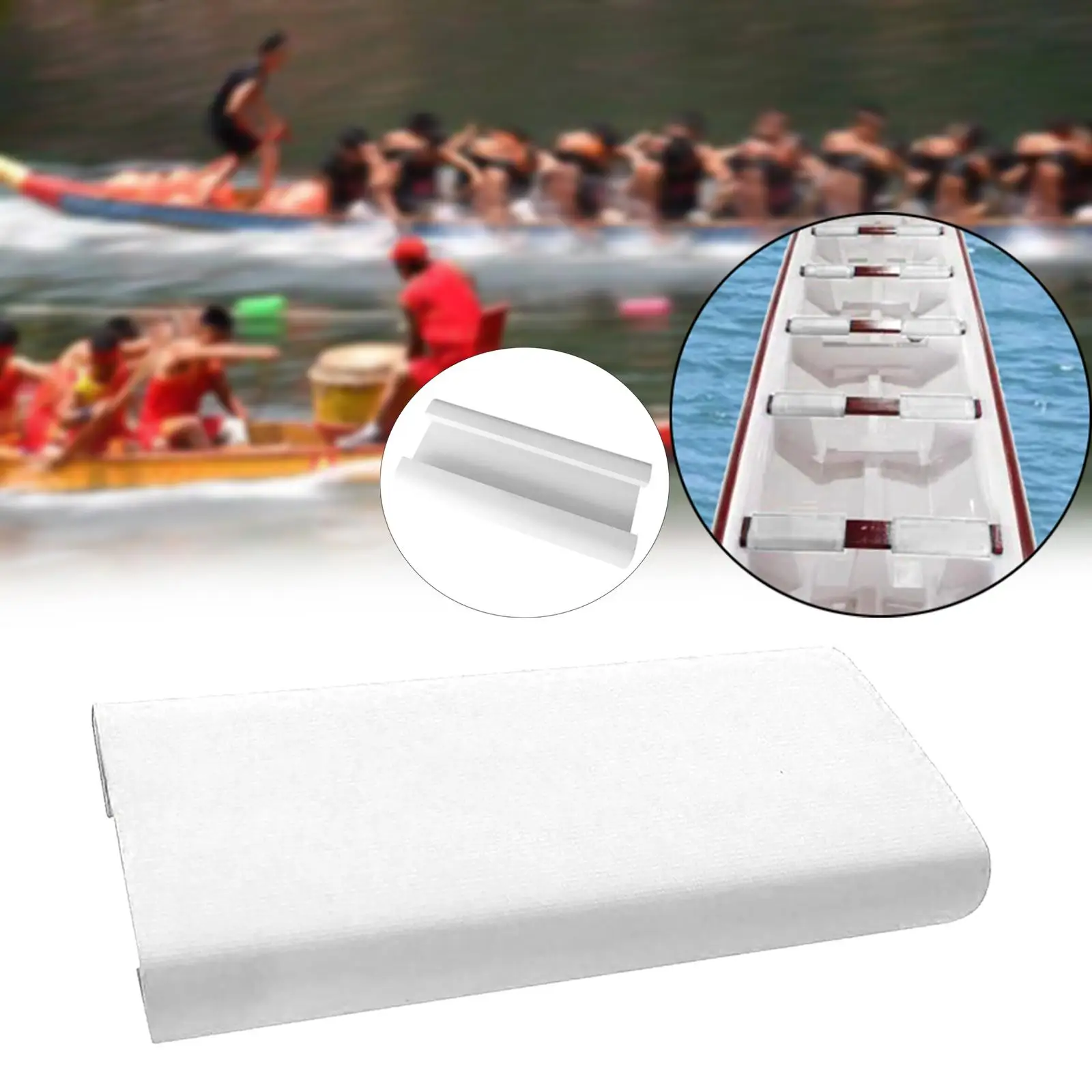 Dragon Boat Seat Boat Cushion Protection EVA Portable Dragon Boat Saddle Paddle for Rowing Tools Outdoor Rower Boat Competition