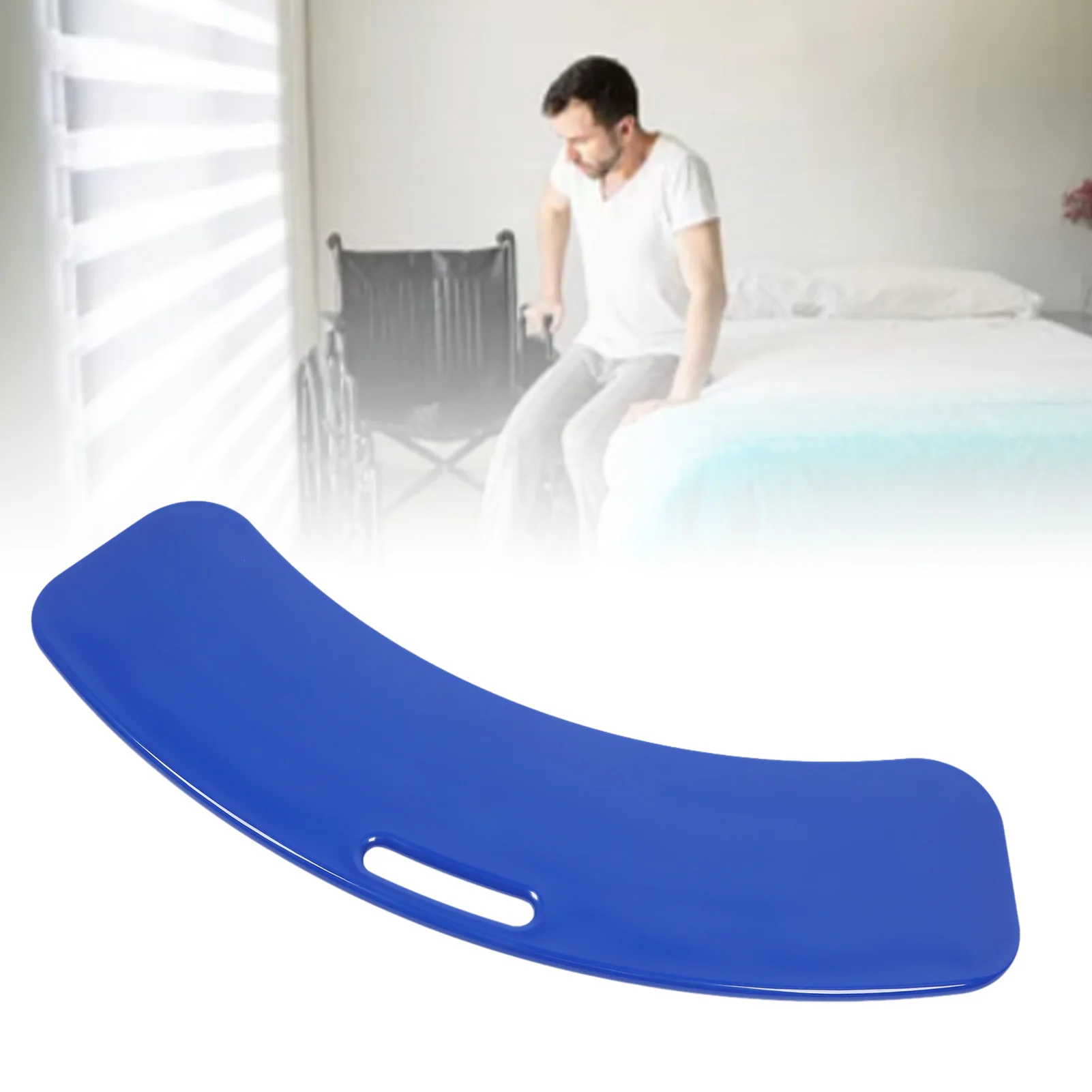 لوحة نقل المريض المنزلقة المقاومة للماء ، لوحة نقل المريض المنزلية ، قدرة تحمل سميكة