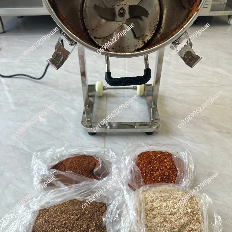 Commercial Electric Food Crusher Multifunctional Fruit Taro Vegetable Spinach Radish Pulping Grinding Blender Machine
