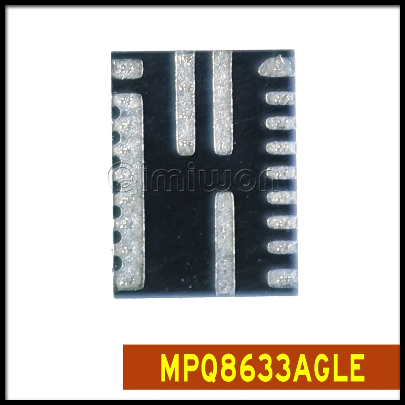 Imagem -03 - Estoque Original Mpq8633agle Qfn21 Mpgk 8633 100 Novo em Estoque 1020 Peças por Lote