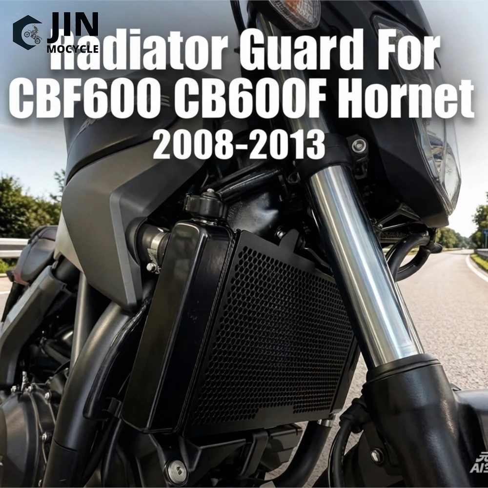 

FOR HONDA CBF 600 CBF600 CB 600F CB600F Hornet 2008-2013 Motorcycle Accessories Aluminum Radiator Grille Guard Protector Cover