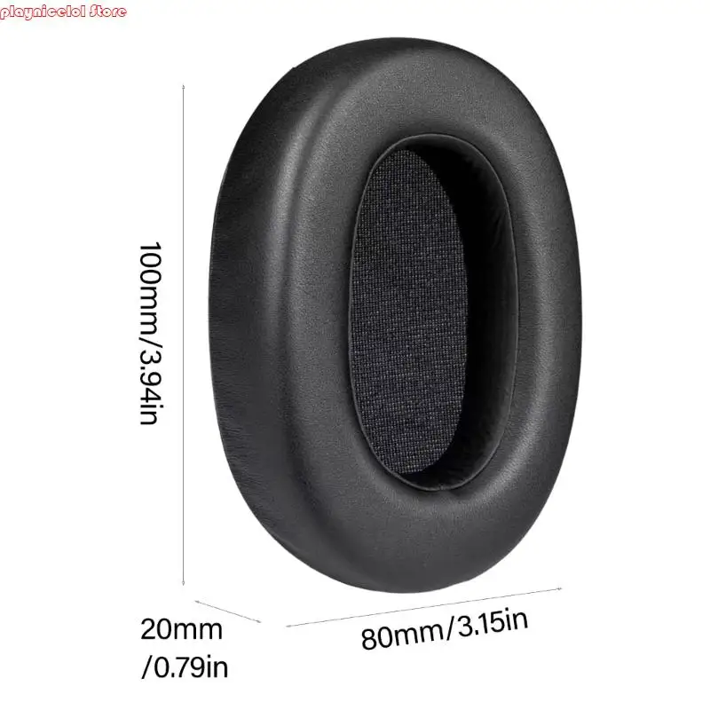 E8BA Ruido aislamiento proteína almohadilla para orejas para ultino/wh auriculares