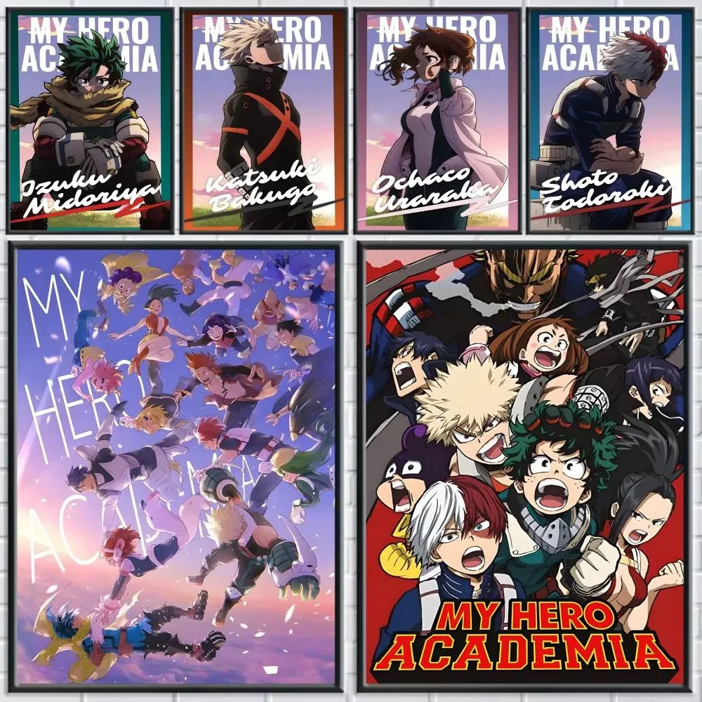 Diamantmalerei Klassisches Anime M-My Hero AcademiaS Diamantmosaik Handgemachte Kunst Exquisites Kreatives Geschenk Heimdekoration