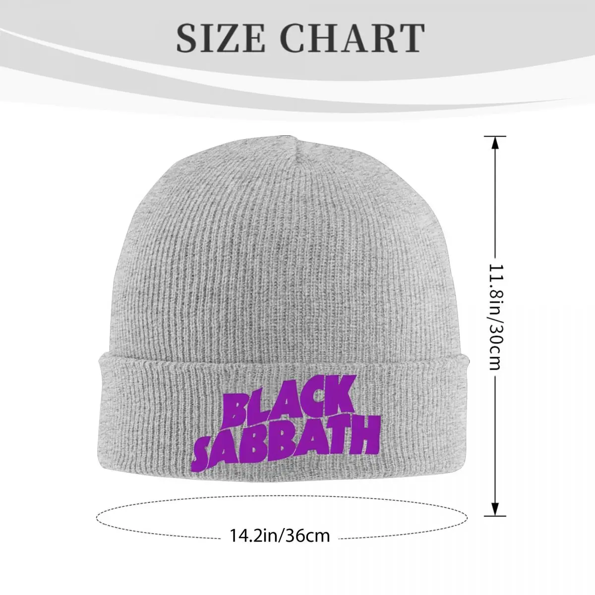 Black Logo Sabbaths Baseball Cap Casual Metal Rock Sandwich Hat Unisex Style Breathable Caps Hat Workouts