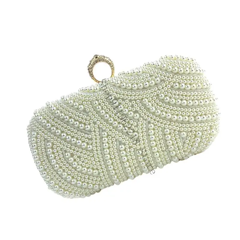 

Elegant Evening Bag for Woman Chain Strap Shoulder Bag Stylish Crossbody Bag 066F