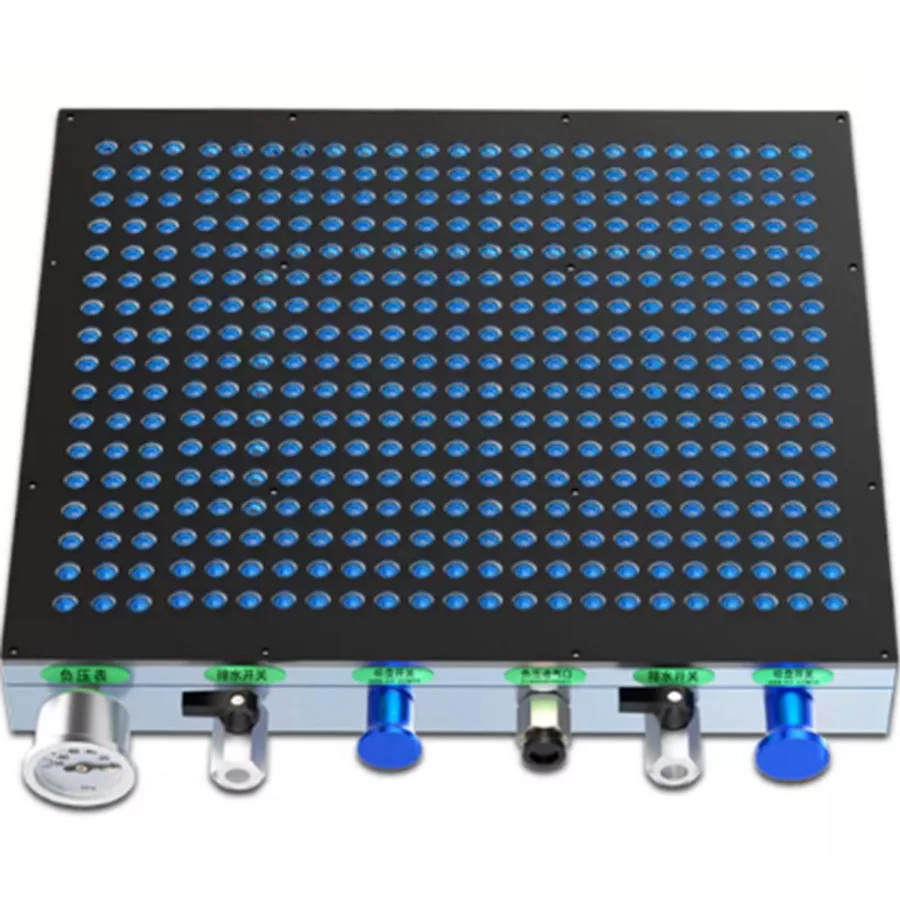 CNC vacuum suction cup industrial multi-point porous vacuum suction cup strong suction platform without sealing strip