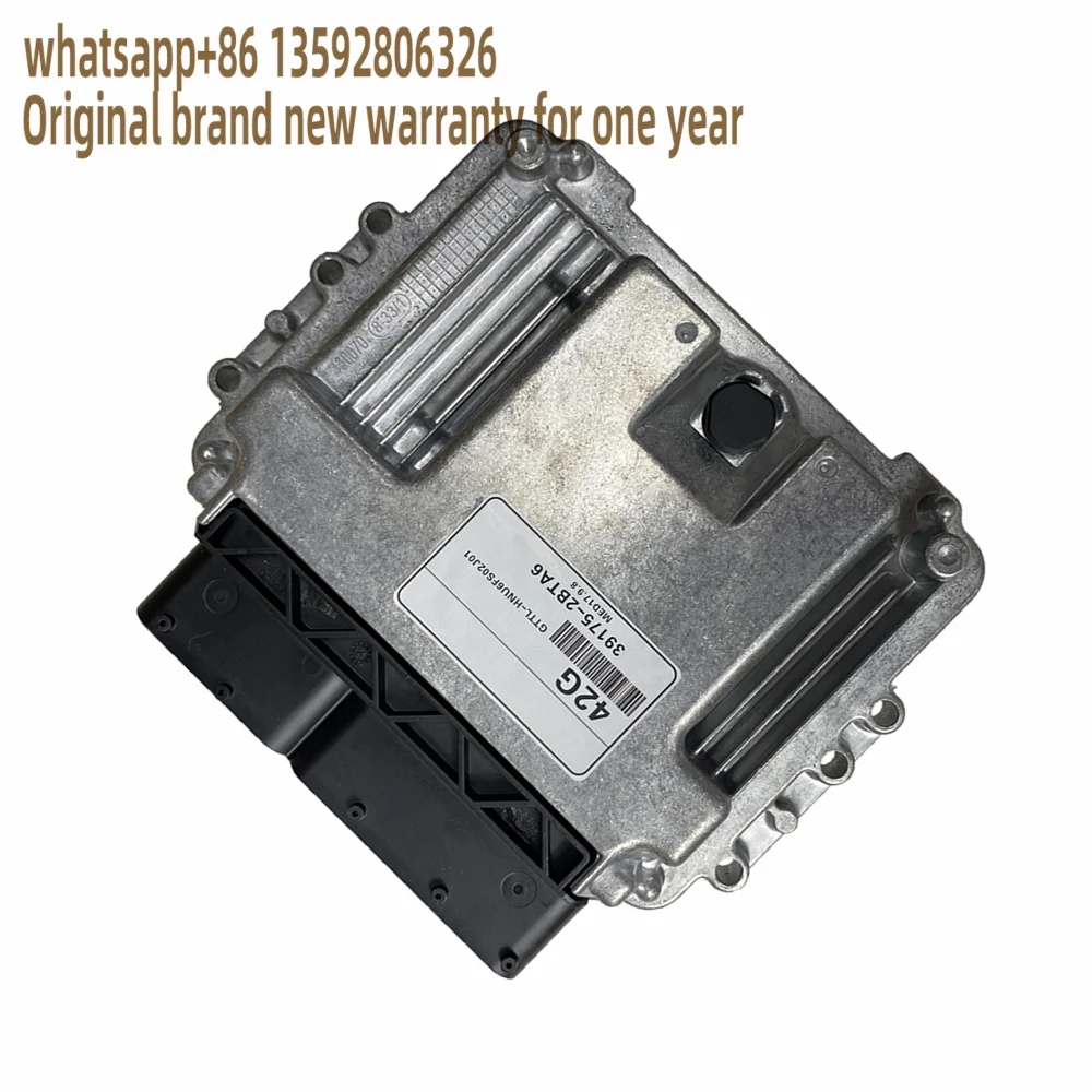 

Original 39175-2bta6 42g Ecu Engine Board Electronic Control Unit Med17.9.8 For Hyundai