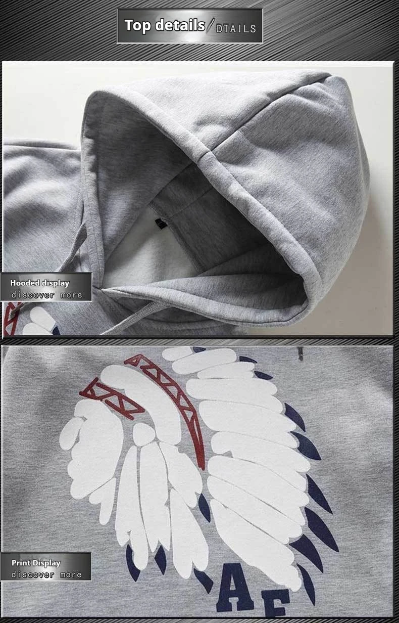 Herren-Fleecejacke mit Sherpa-Futter, verdickter karierter Kapuzenpullover, warmer Wintermantel, langärmelig, Outdoor-Mode – Detail 14