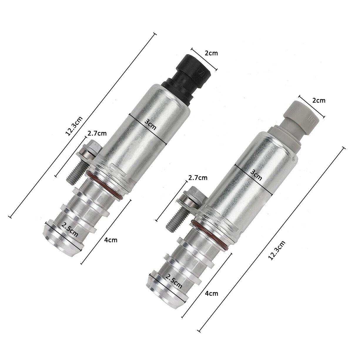 1Pair VVT Valve Variable Control Timing Solenoid For Chevrolet- Cobalt Captiva HHR Impala Malibu Pontiac- 12655420 12655421