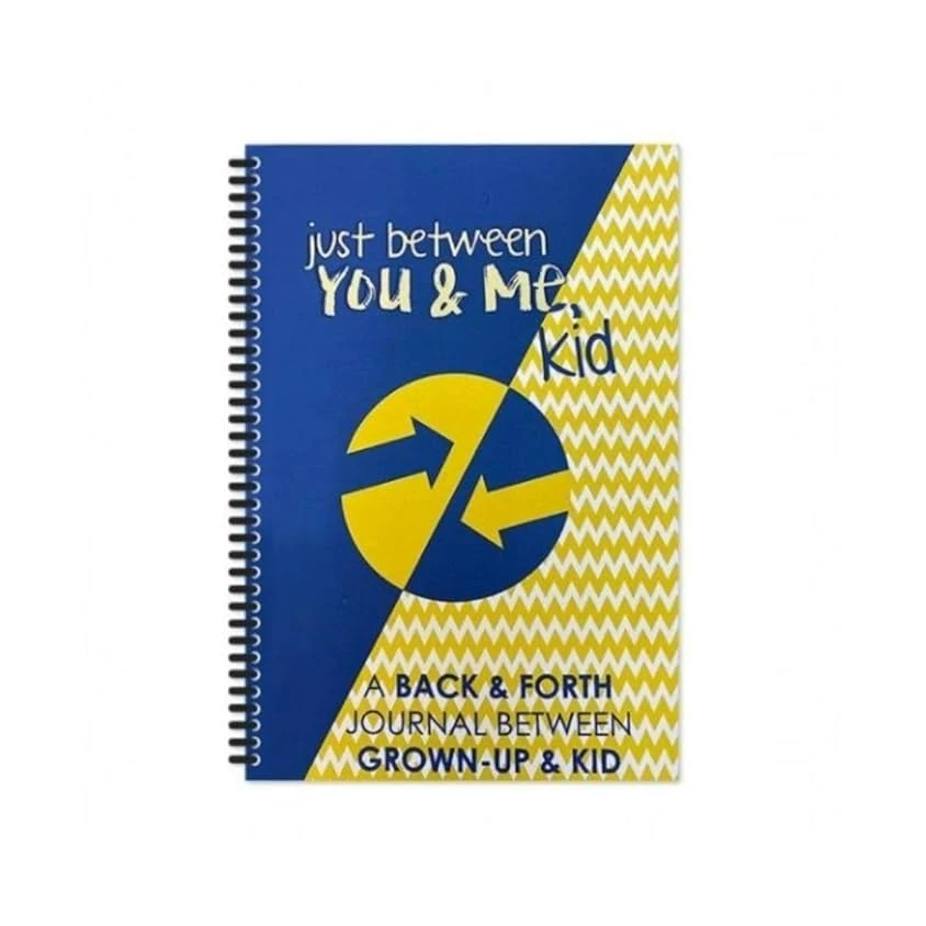 DMDMBSR Just Between You and Me Kid Journal – Back and Forth Journal for Kids, Just You and Me Kids Journal, Between You and Me Kid Journal, Interactive Memory Book for Parents and Children