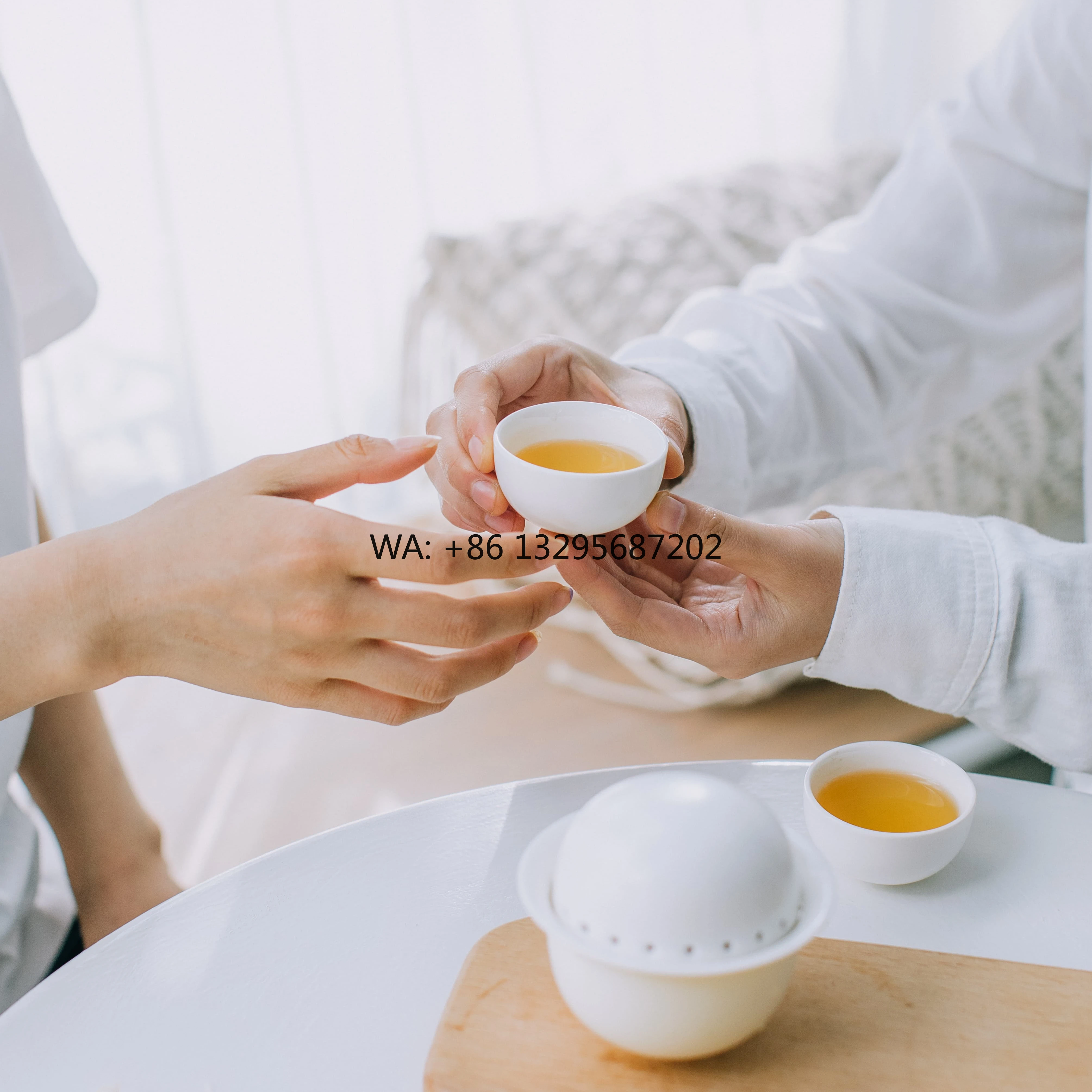 

High Quality Custom White Porcelain Chinese Style Ceramic Tea Pot Set Fashionable Bubble Design for Coffee & Tea Wholesale Gifts