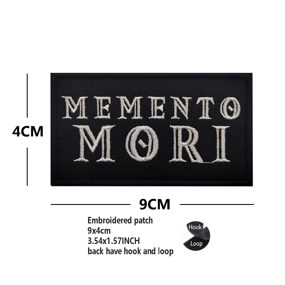 Outdoor English Letter Word SPACE FORCE Embroidered Cloth Inspirational Words Outdoor Morale Badge Backpack Patches for Clothing