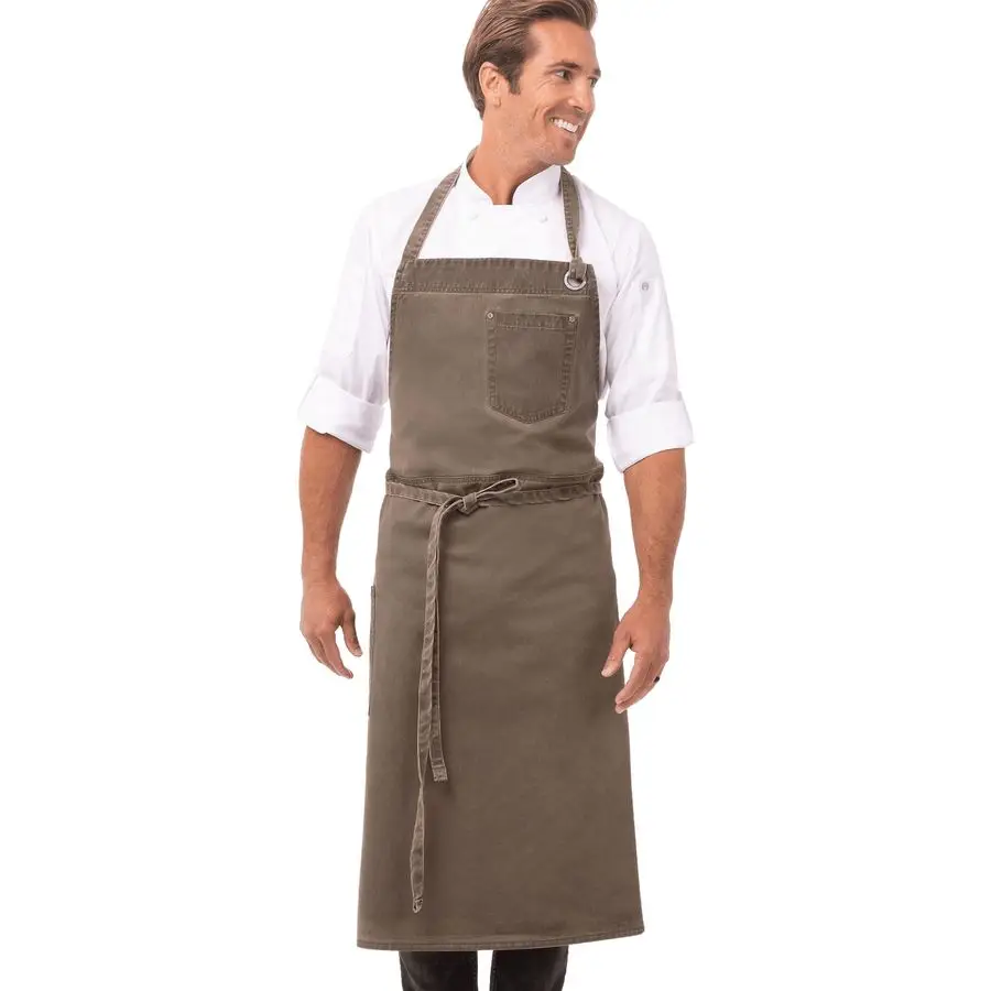 

Универсальный фартук-нагрудник Works Dorset для поваров