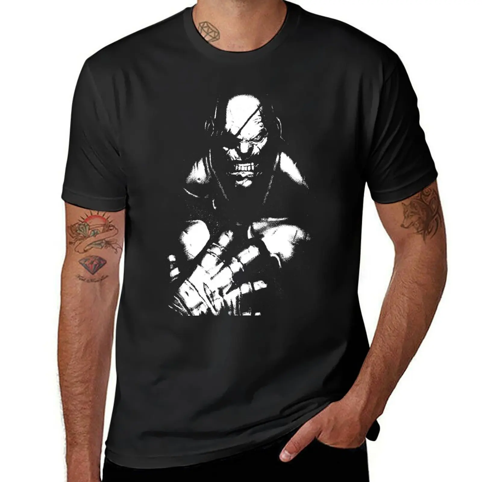 

S T-Shirt heavyweights quick drying tees vintage mens workout shirts
