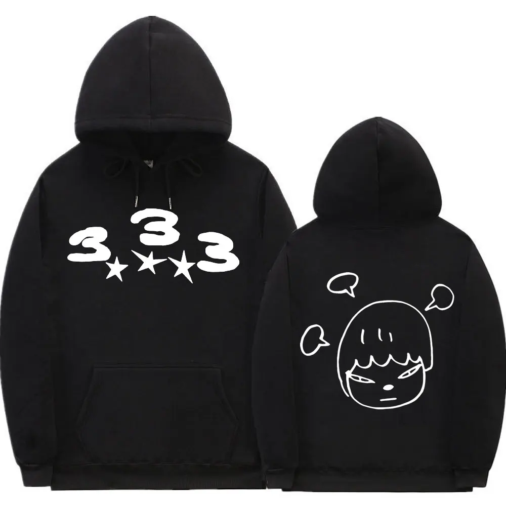 Bladee 333 Hip Hop Trend Skate Ablauf Gang Hoodie Tops Unisex Hipster Casual Sweatshirt Männer Frauen Mode Künstlerischen Sinn Hoodies – Detail 22