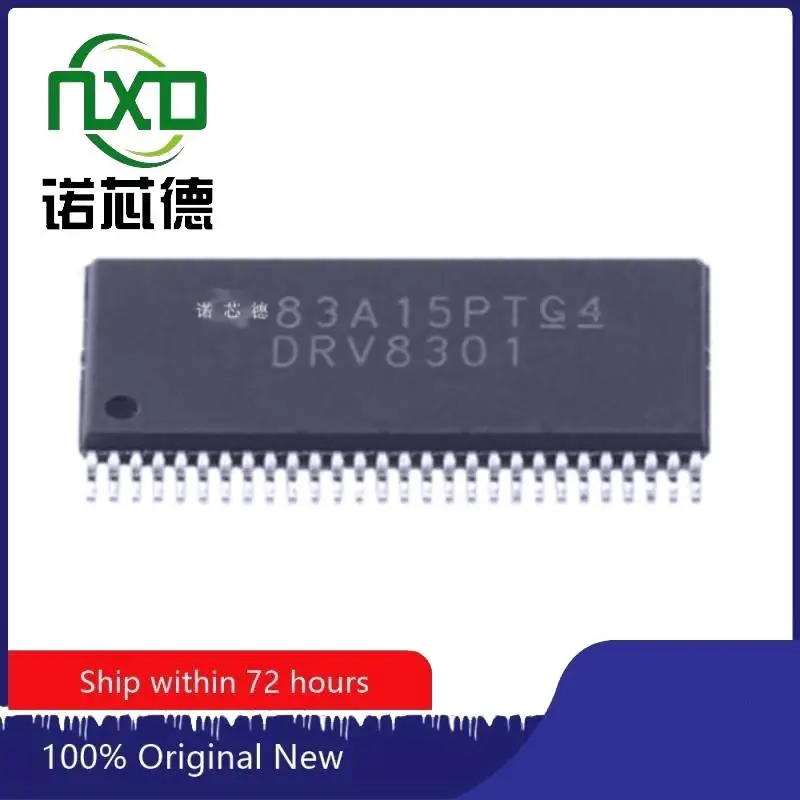 

10PCS / LOT 100% NEW DRV8301DCAR HTSSOP36 PMIC MOTOR DRIVER CHIP ELECTRONIC COMPONENTS