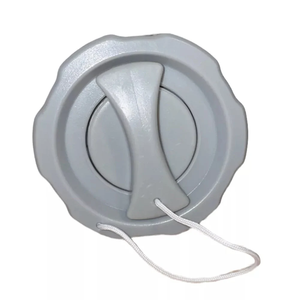 For Duraplus Spa Inflation Screw Cap For Spa Maintenance Grey Deflation Cap Hassle-Free Solution Metal Material