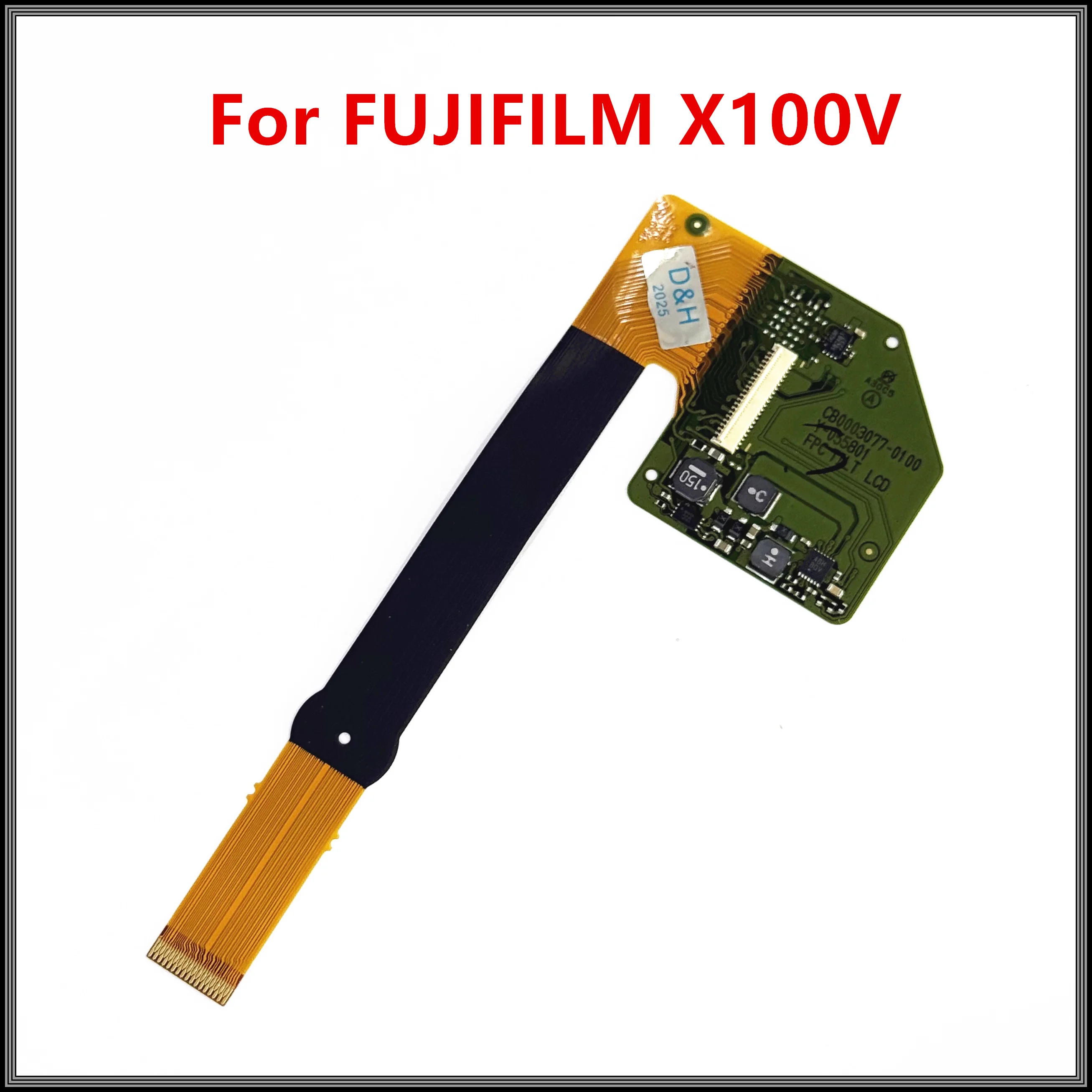 New original LCD hinge rotate shaft FPC Flex Cable Repair Part Replacment Unit For FUJIFILM X100V Camera
