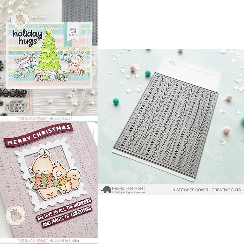 Docket Lil ATC Box Clear Siliconen Stempels En Matrijzen voor DIY Schroot Boeking Bullet Journal Craft Supplies Stempel Fotoalbum Kaart