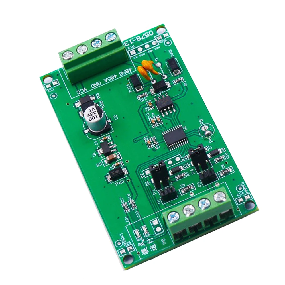 Moduł konwertera akwizycyjny 2-5V/0-10V z analogiem do 485 w ModBus RTU przeciwdziałania zakłóceniom w zakresie ochrony przed napięcie prądu