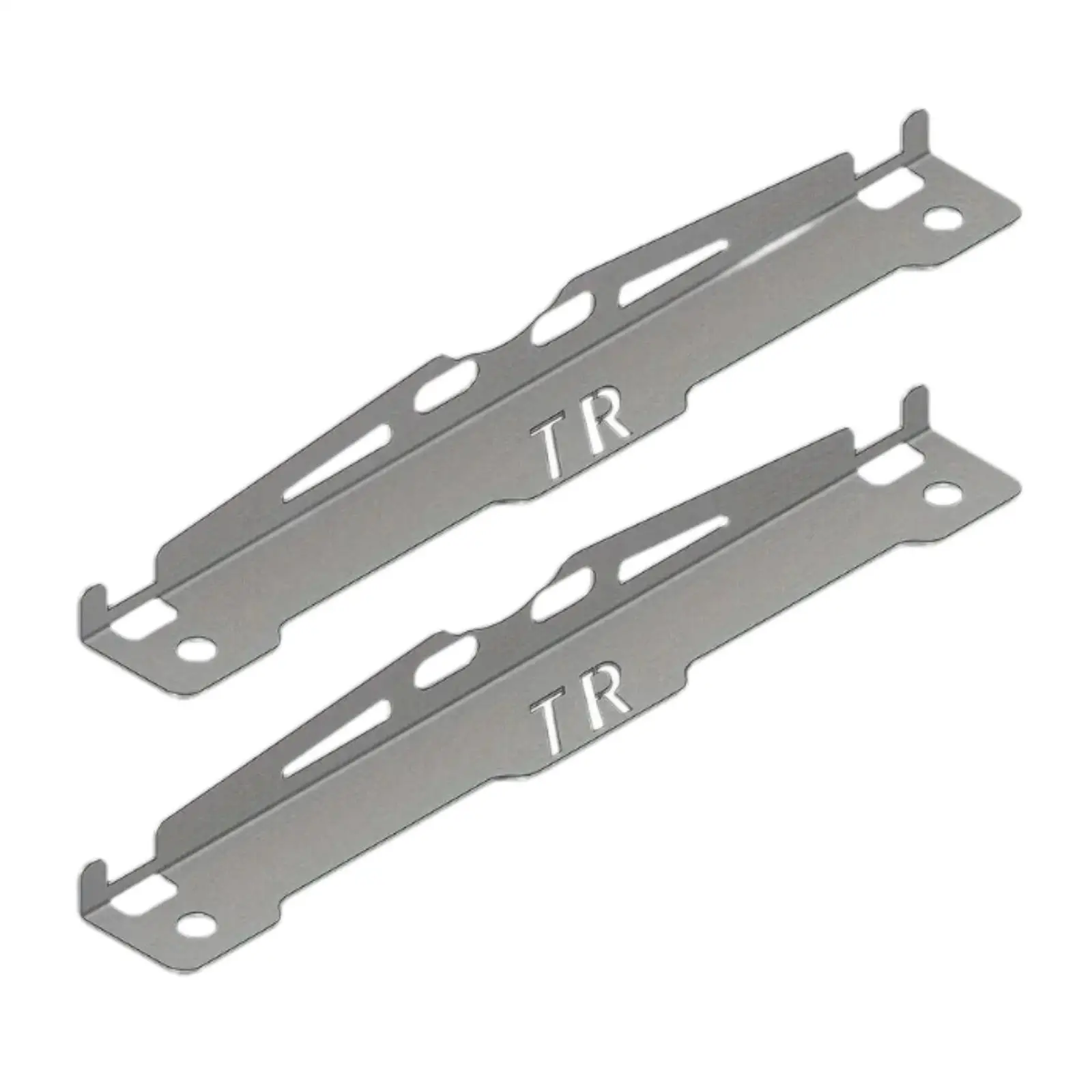 2x 일반 휠 정렬 도구 플레이트 견고하고 간편한 보관 홈 디자인 무거운