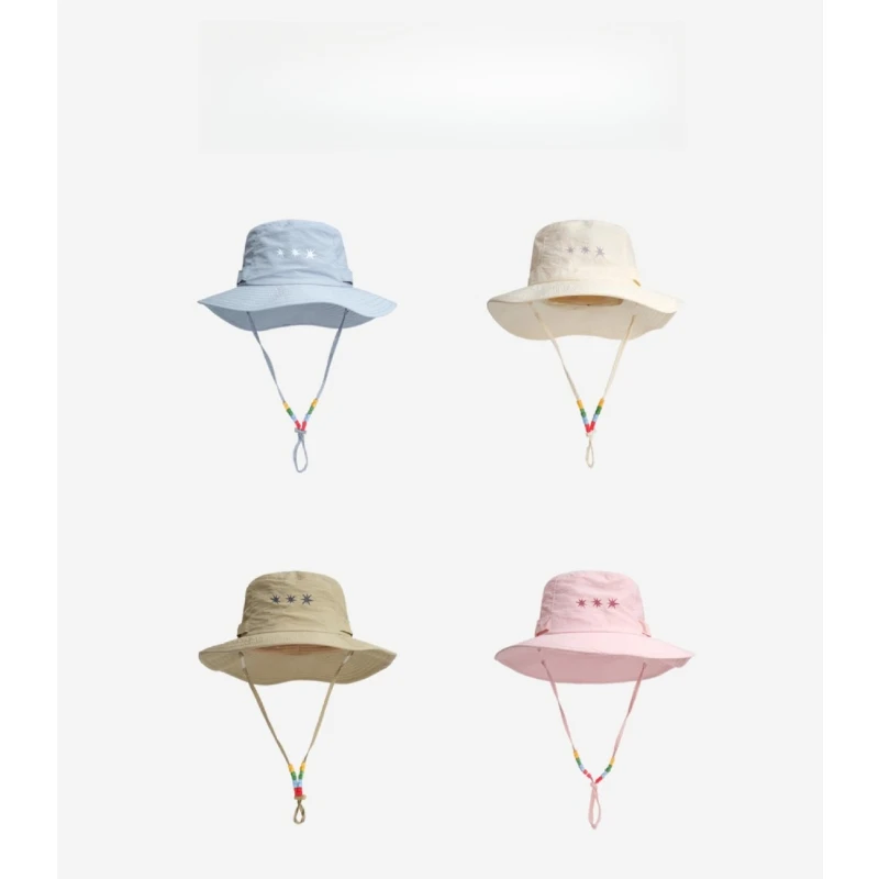 Summer Light Quick-drying Sunshade Bucket Hat Women's All-match Anti-ultraviolet Outdoor Sun Protection Mountaineering Hat
