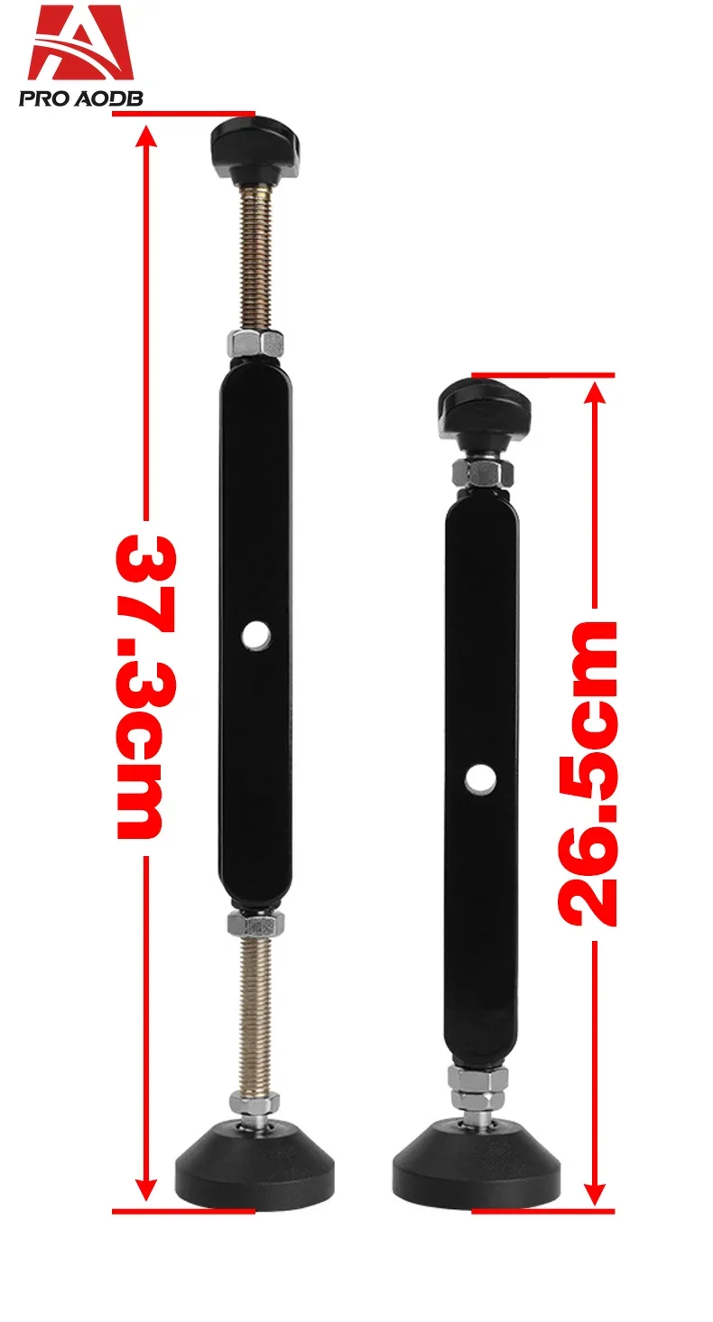 Motocross Motorcycle Universal Portable Lift Support Stand Rear Wheel Emergency Side Kickstand Convenient Repair Accessories
