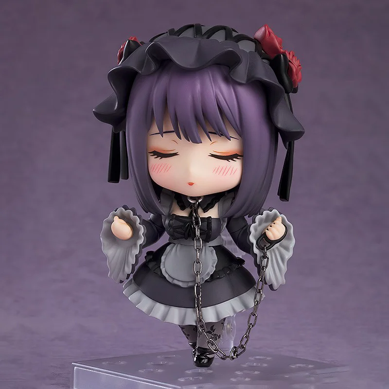

【100%original】GOOD SMILE COMPANY in Stock Sono Bisque Doll Wa Koi O Suru Kuroe Shizuku Nendoroid (#2172) H=10CM Anime Character