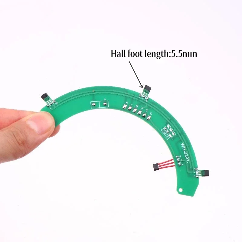 1Pcs For E-bike PCB Board High Pressure Hall 502F 3144 Hall Sensors And RPM Sensor Controller