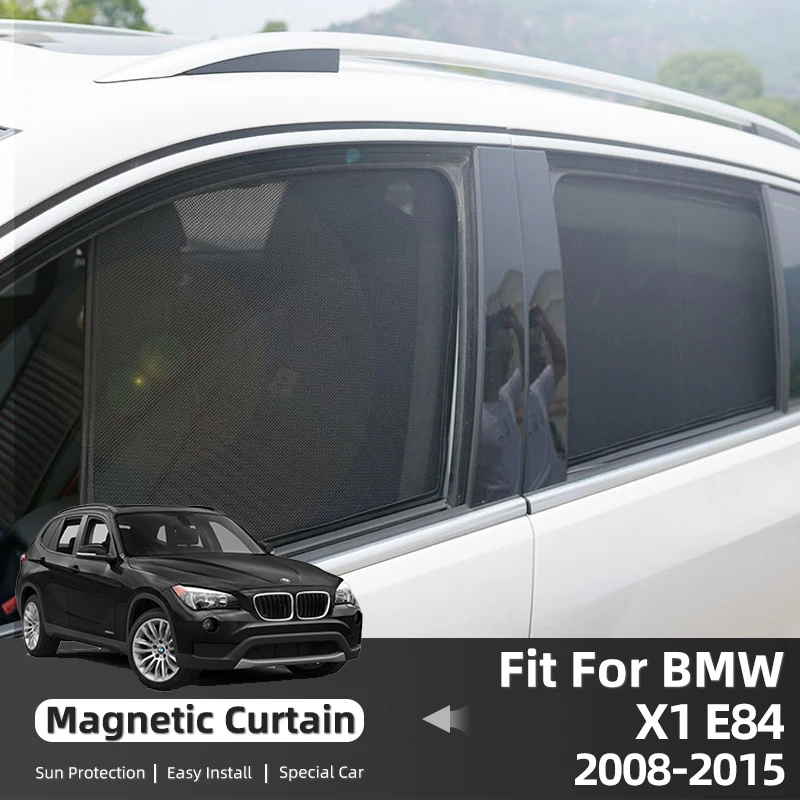 For BMW X1 E84 xDrive sDrive 18d 18i 20d 20i 2008-2015 Car Sunshade Front Windshield Curtain Rear Side Window Sun Shades Shield