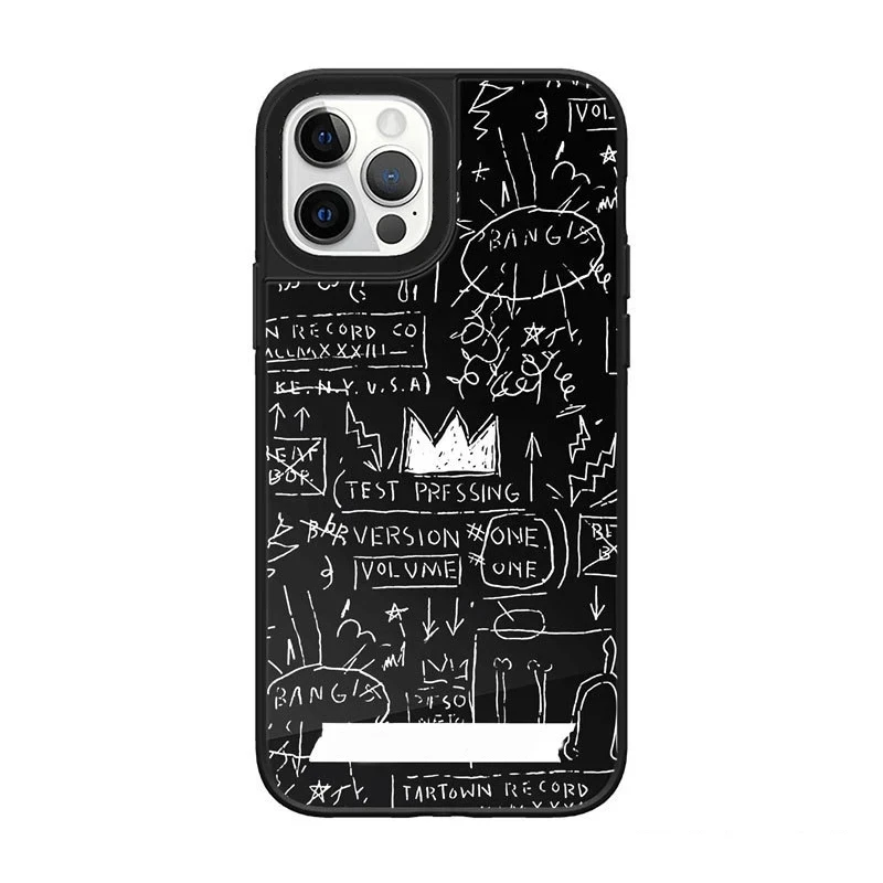 

MagSafe Mirror Surface Crown Phone Case Cover for IPhone 11 12 13 14 15 Pro Max Case for IPhone 15 Pro Max