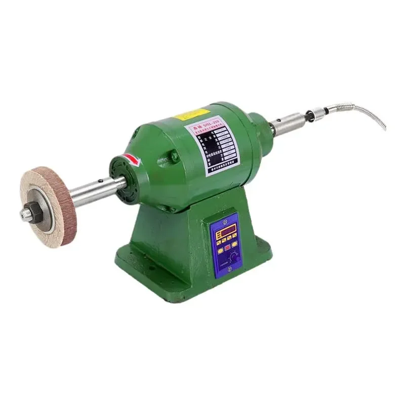 Industrial Electric Angle Grinder Compact Wired Polishing Machine High Power Metal Wood Grinding Tool Professional Workshop