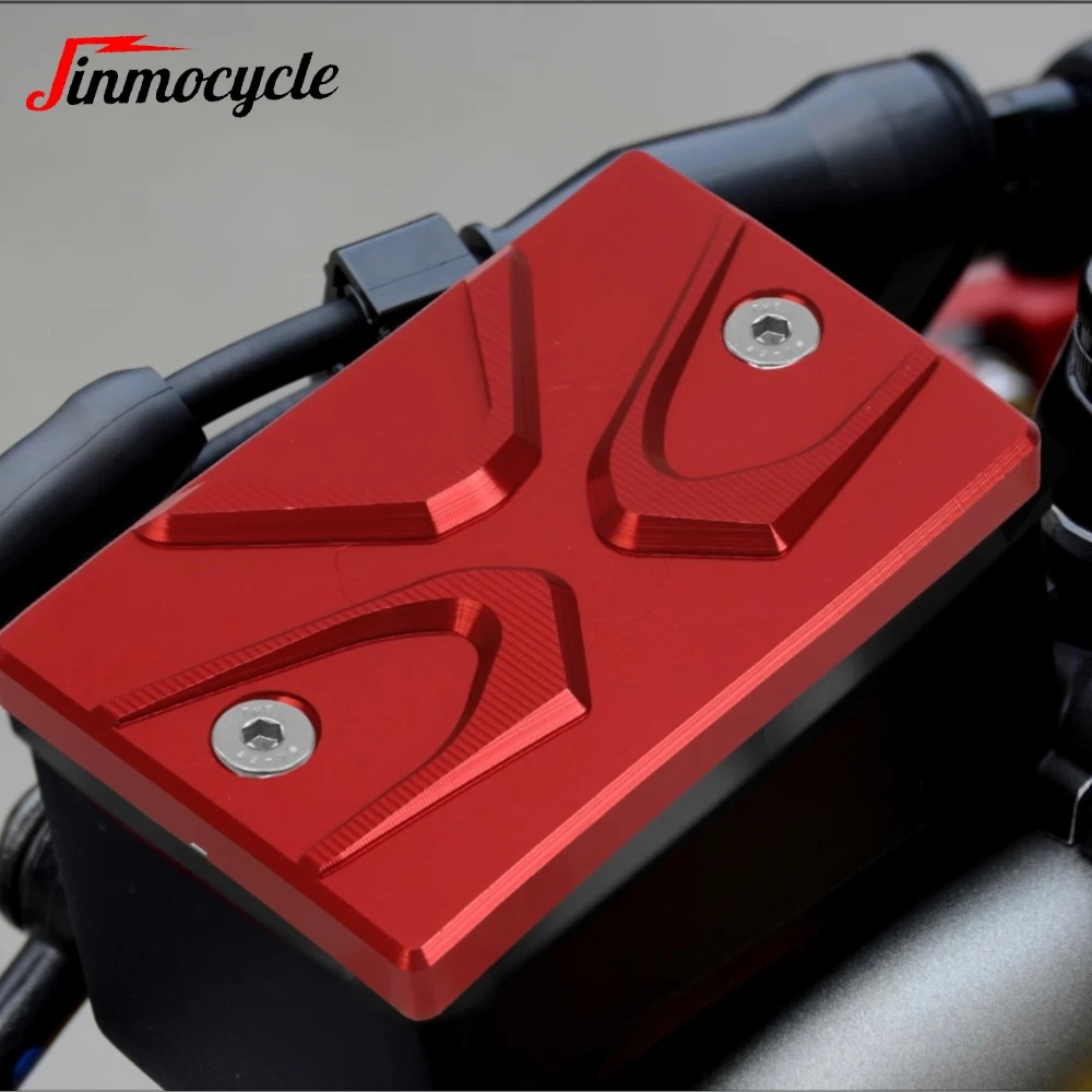 

For Yamaha XVS950 NIKEN/GT BT1100 Bulldog 2005-2023 Motorcycle Front Brake Fluid Reservoir Master Cylinder Cover Oil Cap Cover