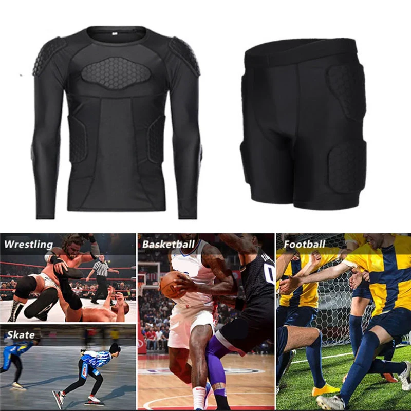 Full Body Motorcycle Armor Protective Jacket Anti-Fall Anti-Collision Base Layer Motorbike ATV Off-Road Racing Protective Gear